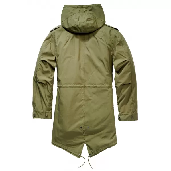  Pánska bunda BRANDIT M51 US BD3164 OLIVOVÝ 