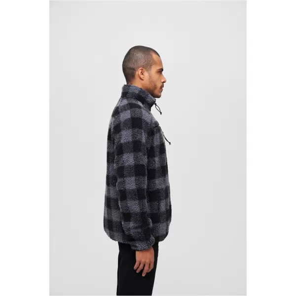  Pánska mikina BRANDIT BD5022 BLACK/GREY 