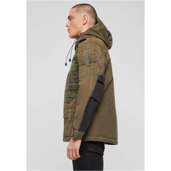  Pánska bunda BRANDIT BD3170 OLIVE 