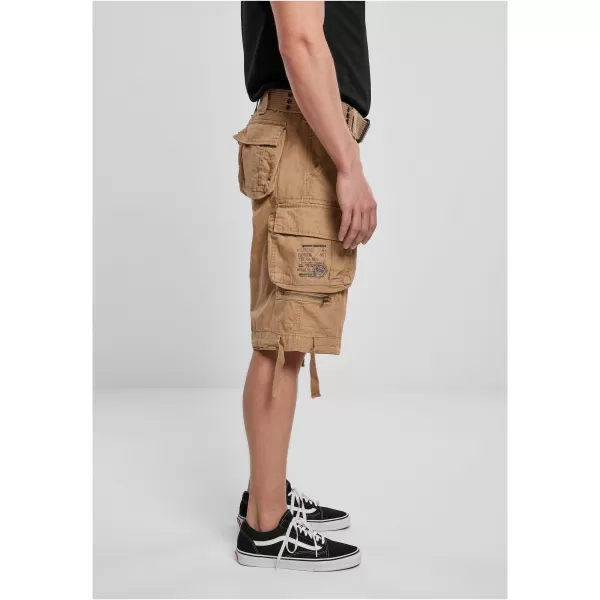  Pánske kraťasy BRANDIT SAVAGE VINTAGE BD2001 BEIGE 