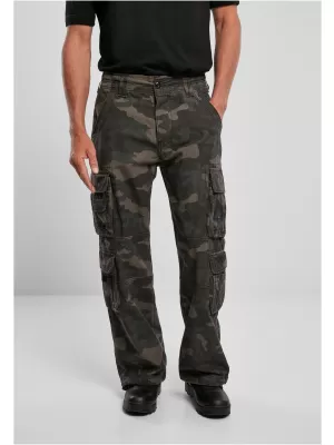 Pánske nohavice BRANDIT VINTAGE BD1003 DARKCAMO