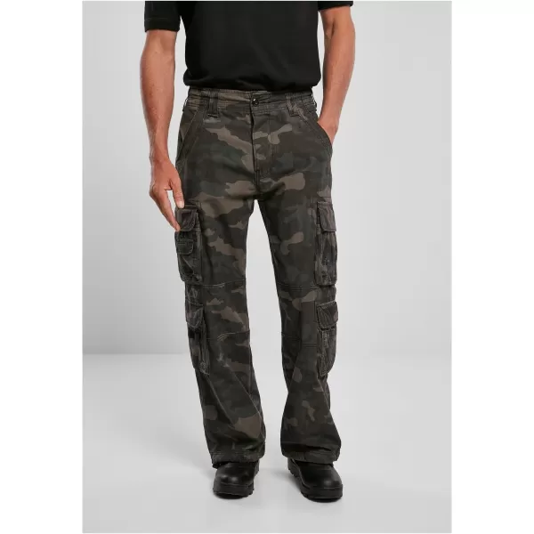  Pánske nohavice BRANDIT VINTAGE BD1003 DARKCAMO 