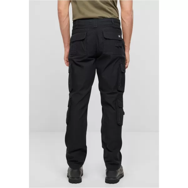  Pánske nohavice BRANDIT PURE SLIM BD1016 BLACK 