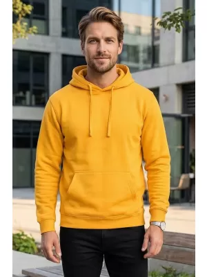 Pánska mikina ALTISPORT NoPrint NP/ALM679NJ GOLD YELLOW
