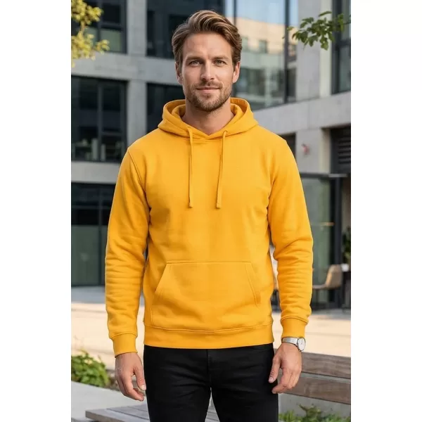  Pánska mikina ALTISPORT NoPrint NP/ALM679NJ GOLD YELLOW 
