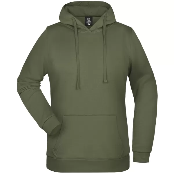  Dámska mikina ALTISPORT NoPrint NP/ALW579NJ OLIVE 