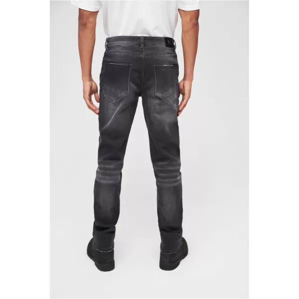 Pánske nohavice Brandinit Rover Denim BD1017 čierna 