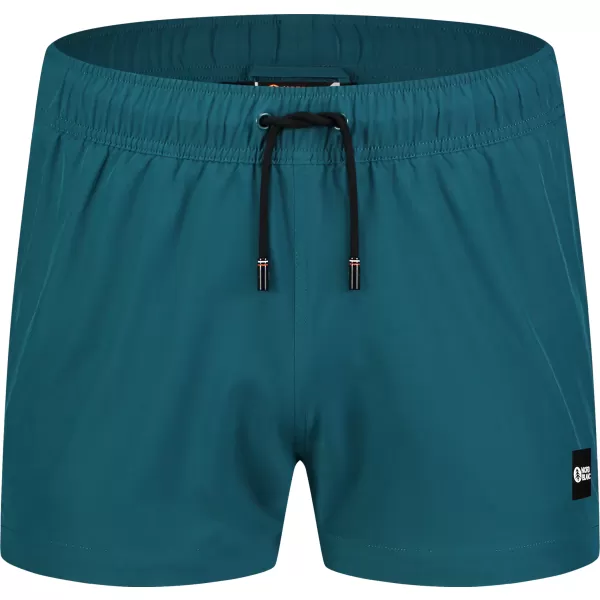  Pánske kúpacie šortky NORDBLANC BAY NBSPM8018 GS zelená 