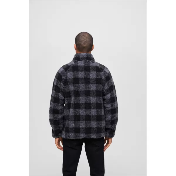  Pánska mikina BRANDIT BD5022 BLACK/GREY 