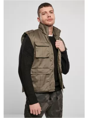 Pánska vesta Brandit Ranger BD4014 Olive
