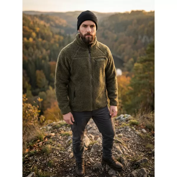  Pánska bunda BRANDIT BD5021 OLIVE 