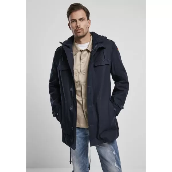  Pánska bunda Brandit BW Flag BD3163 Navy 
