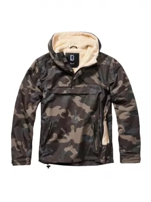 Pánska bunda BRANDIT BD3173 DARKCAMO