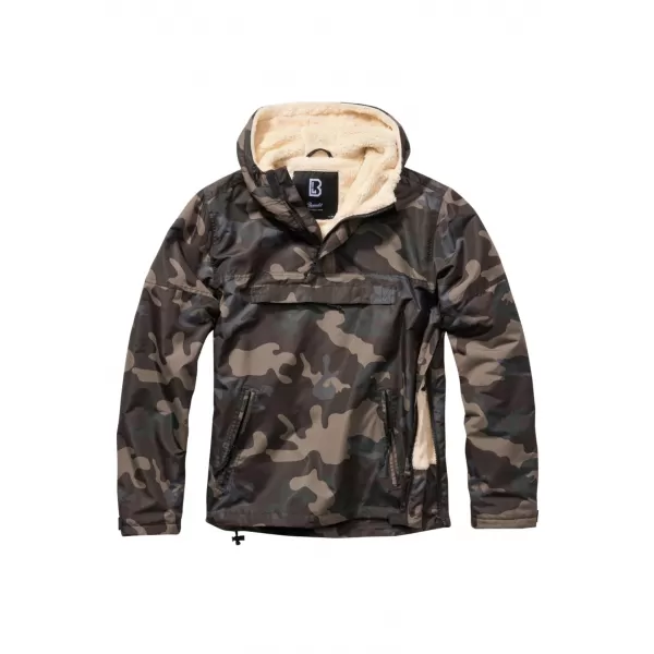  Pánska bunda BRANDIT BD3173 DARKCAMO 