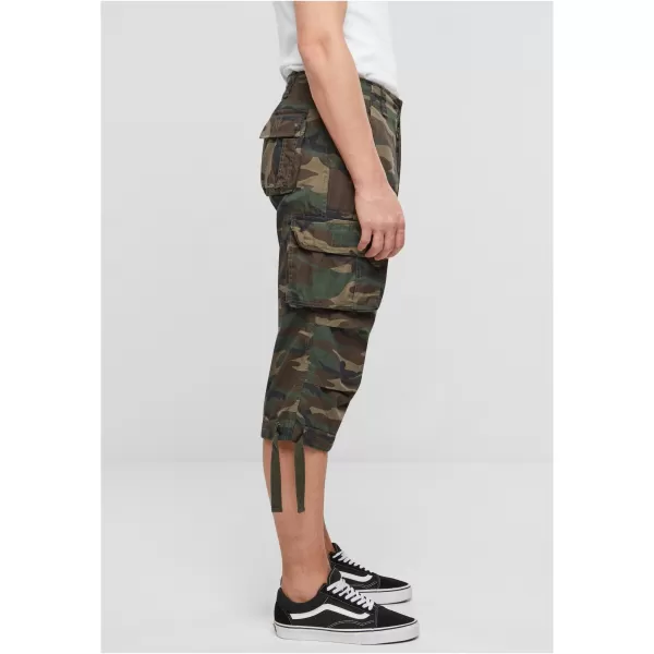  Pánske kraťasy BRANDIT URBAN LEGEND BD2013 OLIVE CAMO 