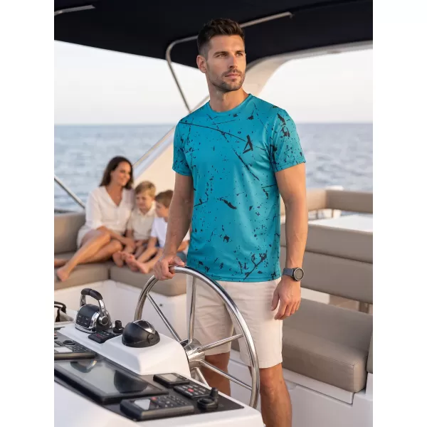  Pánske funkčné tričko premium ALTISPORT VOJ/ALM034TR01 EMERALD 