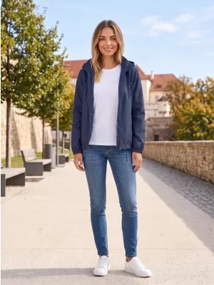 Dámska bunda ALTISPORT NoPrint NP/ALW1311NJ NAVY