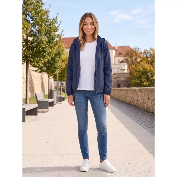  Dámska bunda ALTISPORT NoPrint NP/ALW1311NJ NAVY 
