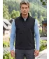 Pánska softshellová vesta ALTISPORT NoPrint NP/ALM8211NJ BLACK/BLACK