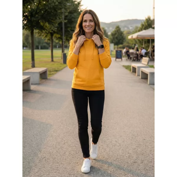  Dámska mikina ALTISPORT NoPrint NP/ALW579NJ GOLD YELLOW 