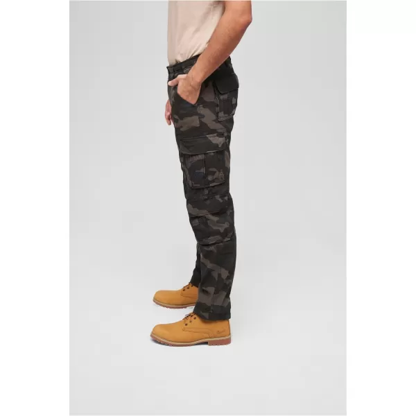  Pánske nohavice BRANDIT PURE SLIM BD1016 DARKCAMO 