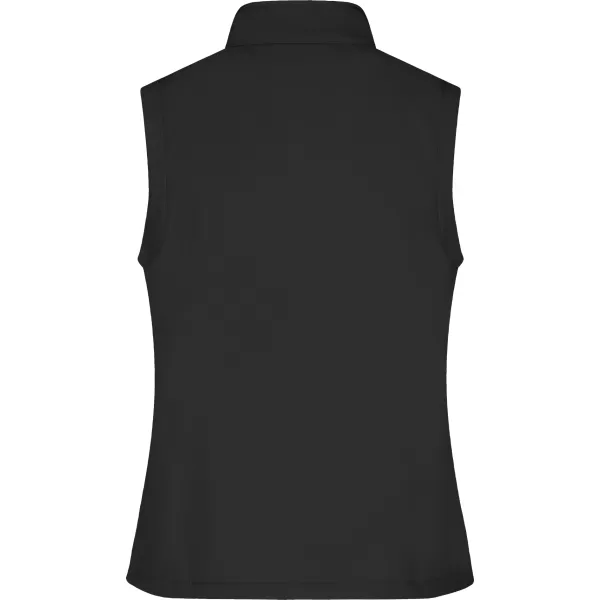 Dámska softshellová vesta ALTISPORT NoPrint NP/ALW7211NJ BLACK/BLACK 
