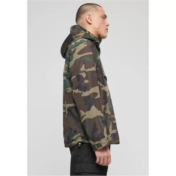  Pánska bunda Brandit BD3001 Olive Camo 