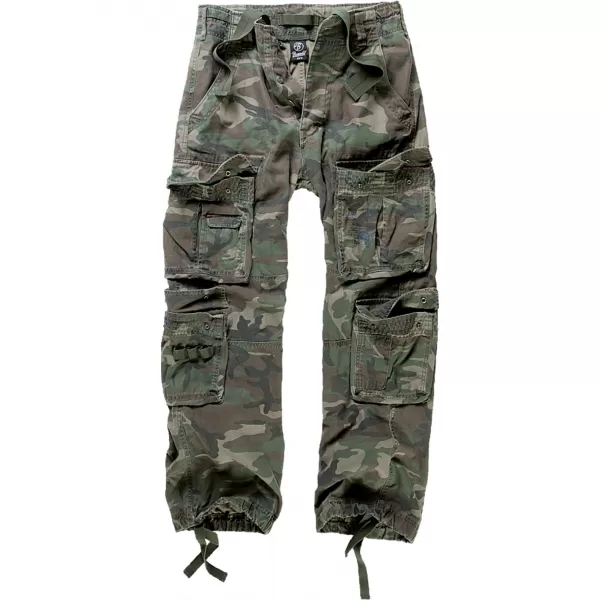  Pánske nohavice BRANDIT VINTAGE BD1003 OLIVE CAMO 