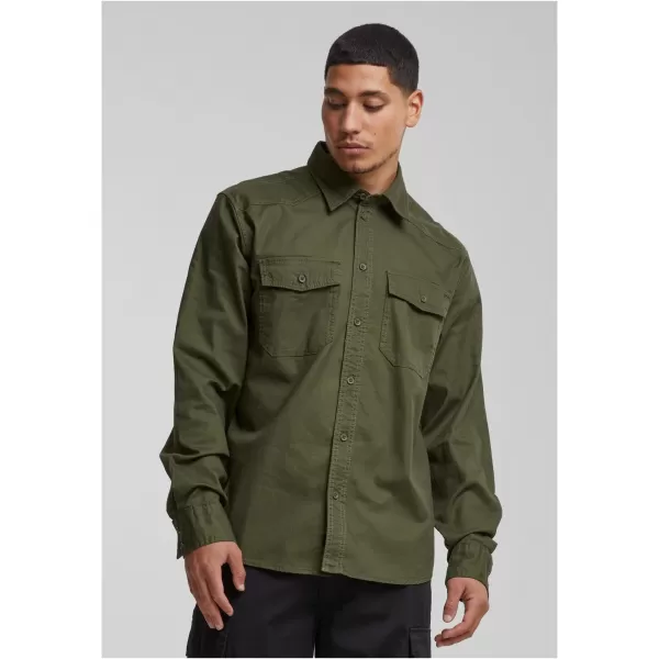  Pánska košeľa Brandit BD4030 Olive 