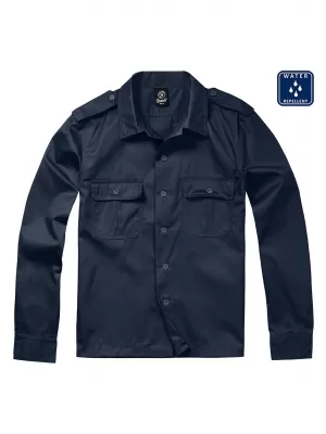 Pánska košeľa Brandinit US BD4102 Navy