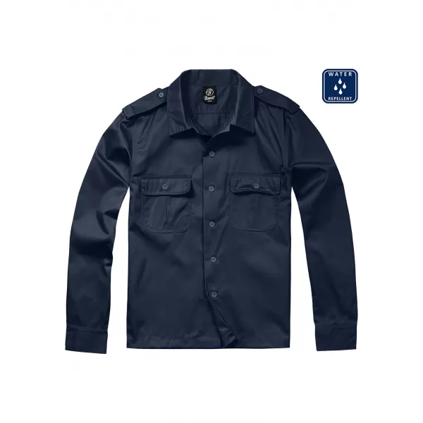  Pánska košeľa Brandinit US BD4102 Navy 
