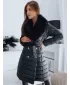 Dámsky kabát DSTREET MADAME TY3154 ČIERNA