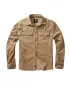 Pánska košeľa Brandit Corduroy Classic BD4035 Camel