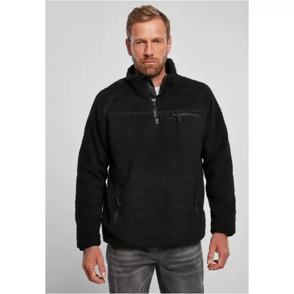  Pánska mikina BRANDIT BD5022 BLACK 