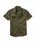 Pánska košeľa Brandit Luis Vintage BD4033 Olive