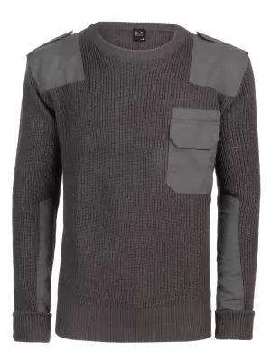 Pánska mikina BRANDIT MILITARY BD5018 ANTHRACITE