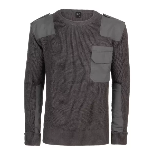  Pánska mikina BRANDIT MILITARY BD5018 ANTHRACITE 