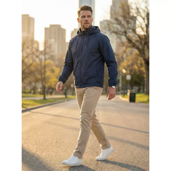  Pánska bunda ALTISPORT NoPrint NP/ALM2311NJ NAVY 