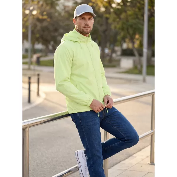  Pánska bunda ALTISPORT NoPrint NP/ALM2311NJ BRIGHT YELLOW 