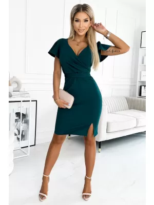 Šaty NUMOCO NINA 479-1 ZELENÁ