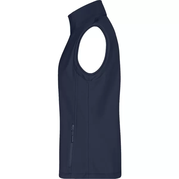  Dámska softshellová vesta ALTISPORT NoPrint NP/ALW7211NJ NAVY/NAVY 