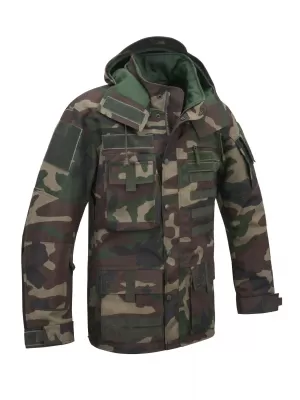 Pánska bunda Brandit BD3170 Woodland