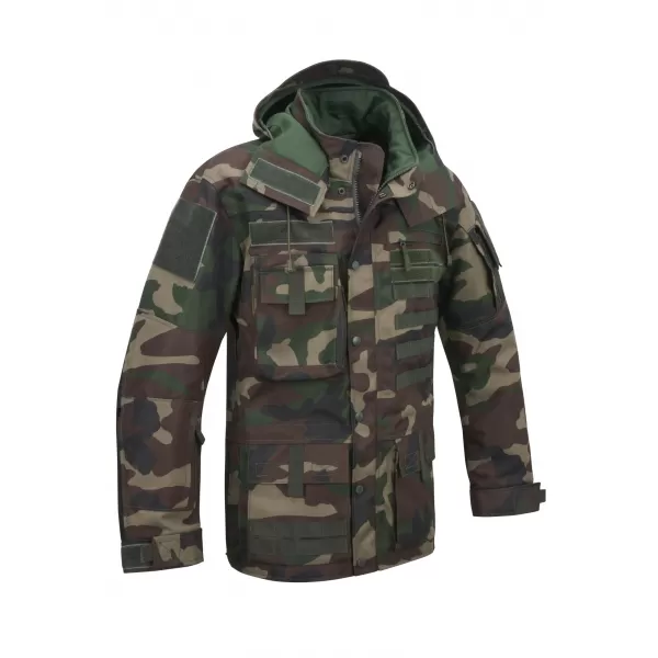  Pánska bunda Brandit BD3170 Woodland 