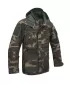 Pánska bunda Brandit BD3170 Woodland