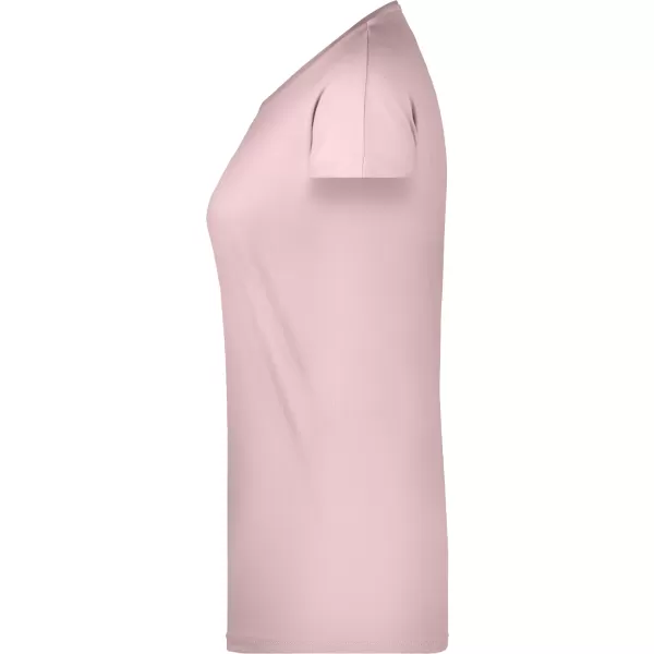  Dámske tričko ALTISPORT NoPrint NP/ALW5008 SOFT PINK 