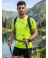 Pánske funkčné tričko premium ALTISPORT VOJ/ALM034TR01 NEON-ŽLTÁ