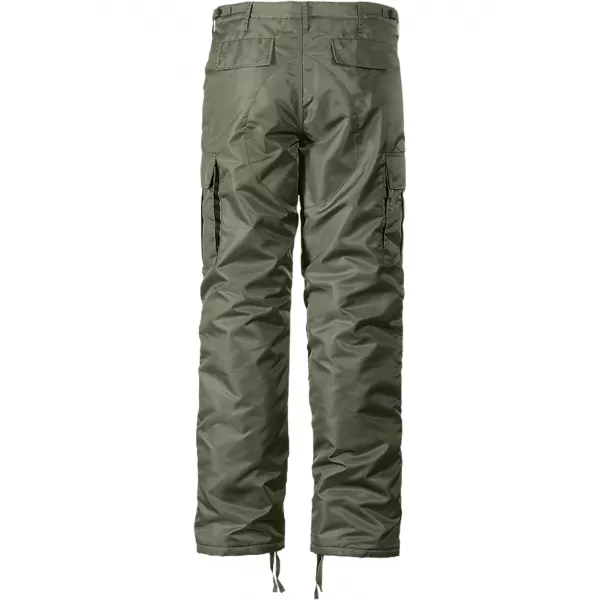  Pánske nohavice Brandit Termal BD1007 Olive 