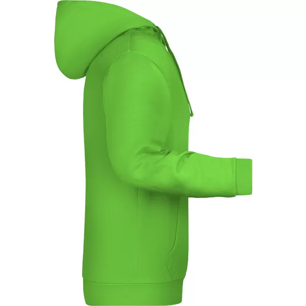 Pánska mikina ALTISPORT NoPrint NP/ALM679NJ LIME GREEN 