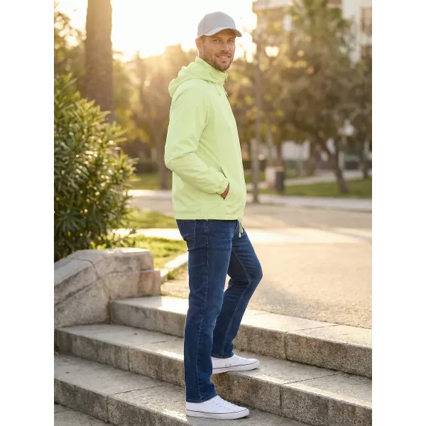  Pánska bunda ALTISPORT NoPrint NP/ALM2311NJ BRIGHT YELLOW 