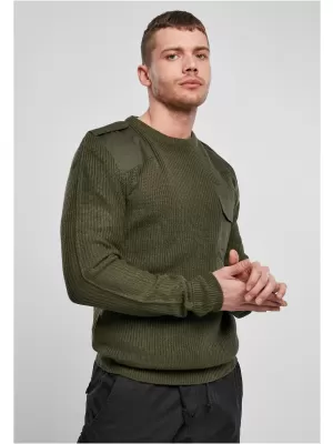 Pánska mikina BRANDIT MILITARY BD5018 OLIVE